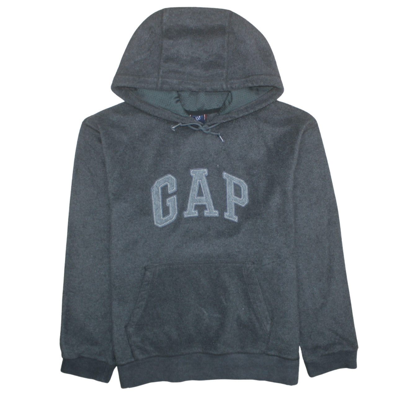 Mens UK Size M Gap Grey Pullover Hoodie