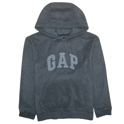 Mens UK Size M Gap Grey Pullover Hoodie