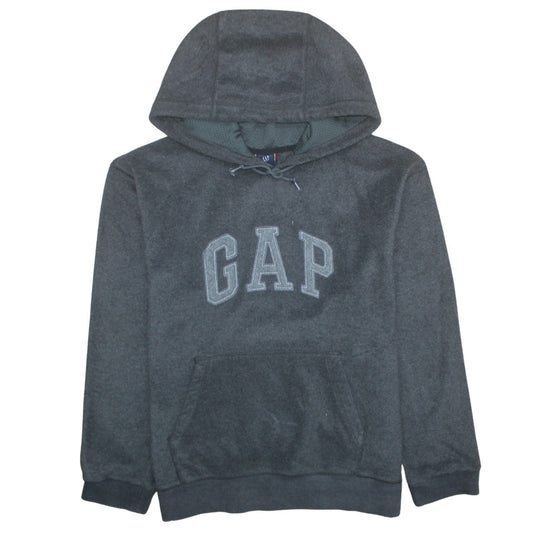Mens UK Size M Gap Grey Pullover Hoodie