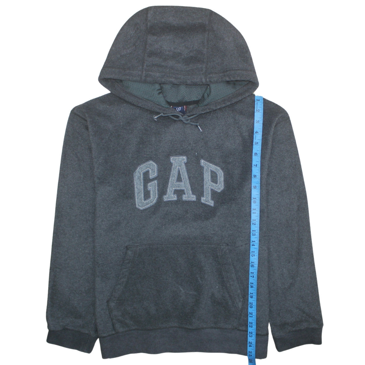 Mens UK Size M Gap Grey Pullover Hoodie