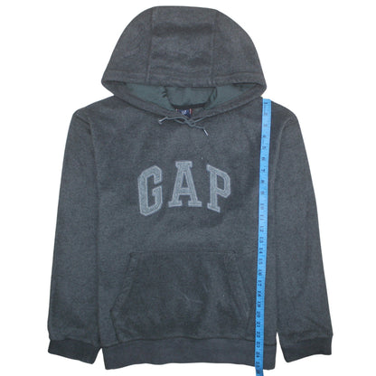 Mens UK Size M Gap Grey Pullover Hoodie