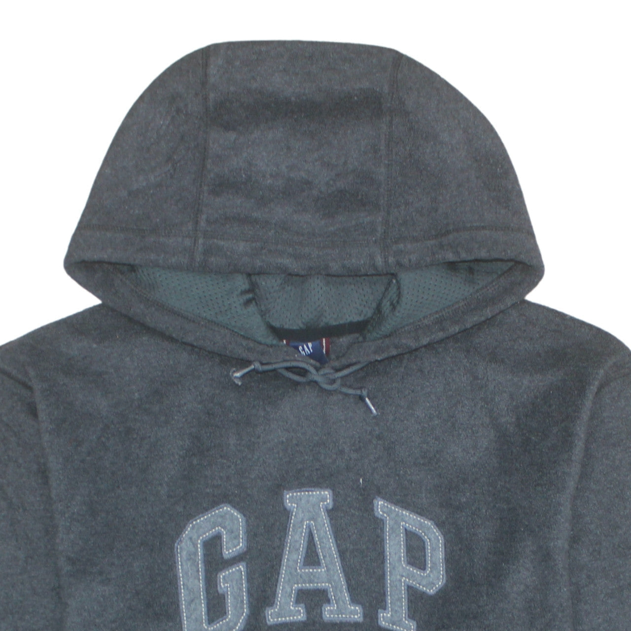 Mens UK Size M Gap Grey Pullover Hoodie