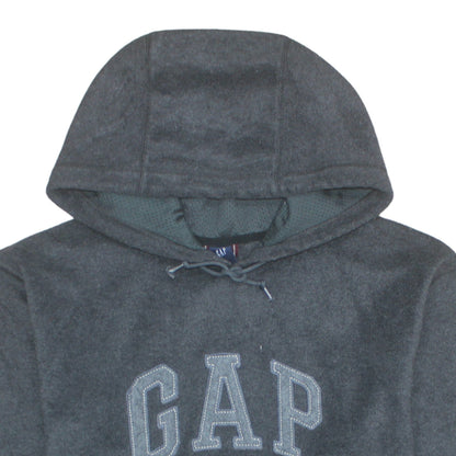 Mens UK Size M Gap Grey Pullover Hoodie