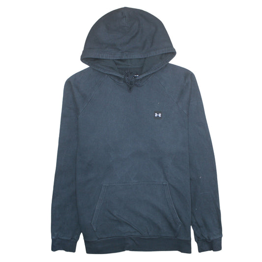 Mens UK Size XL Under armour Black Pullover Hoodie