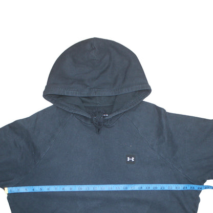 Mens UK Size XL Under armour Black Pullover Hoodie