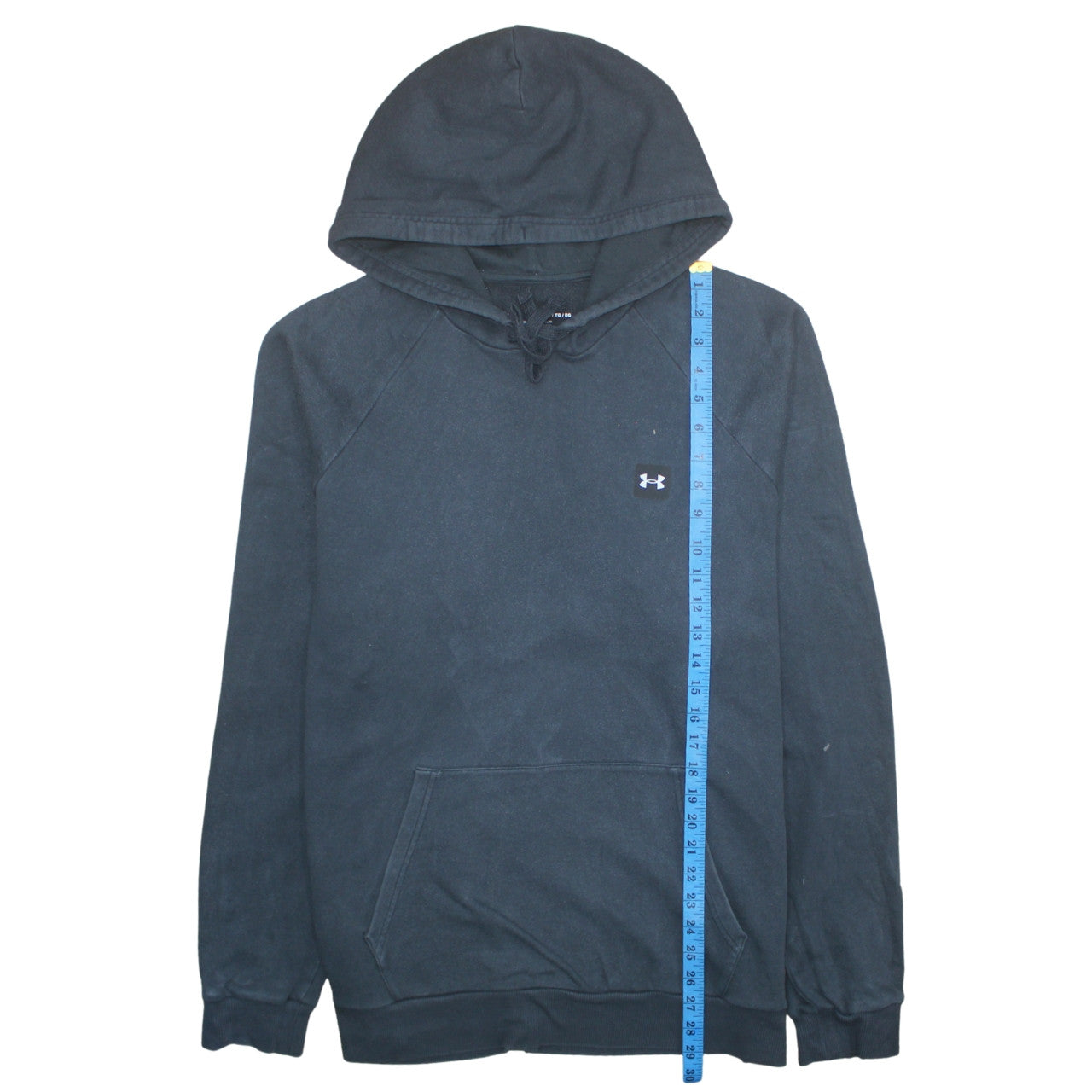 Mens UK Size XL Under armour Black Pullover Hoodie