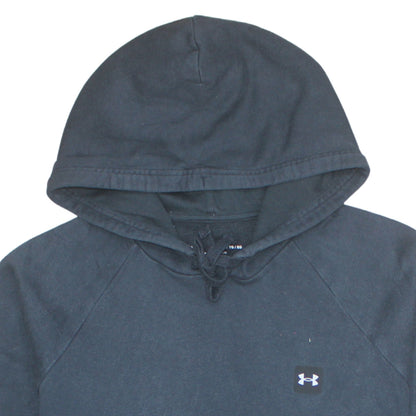Mens UK Size XL Under armour Black Pullover Hoodie