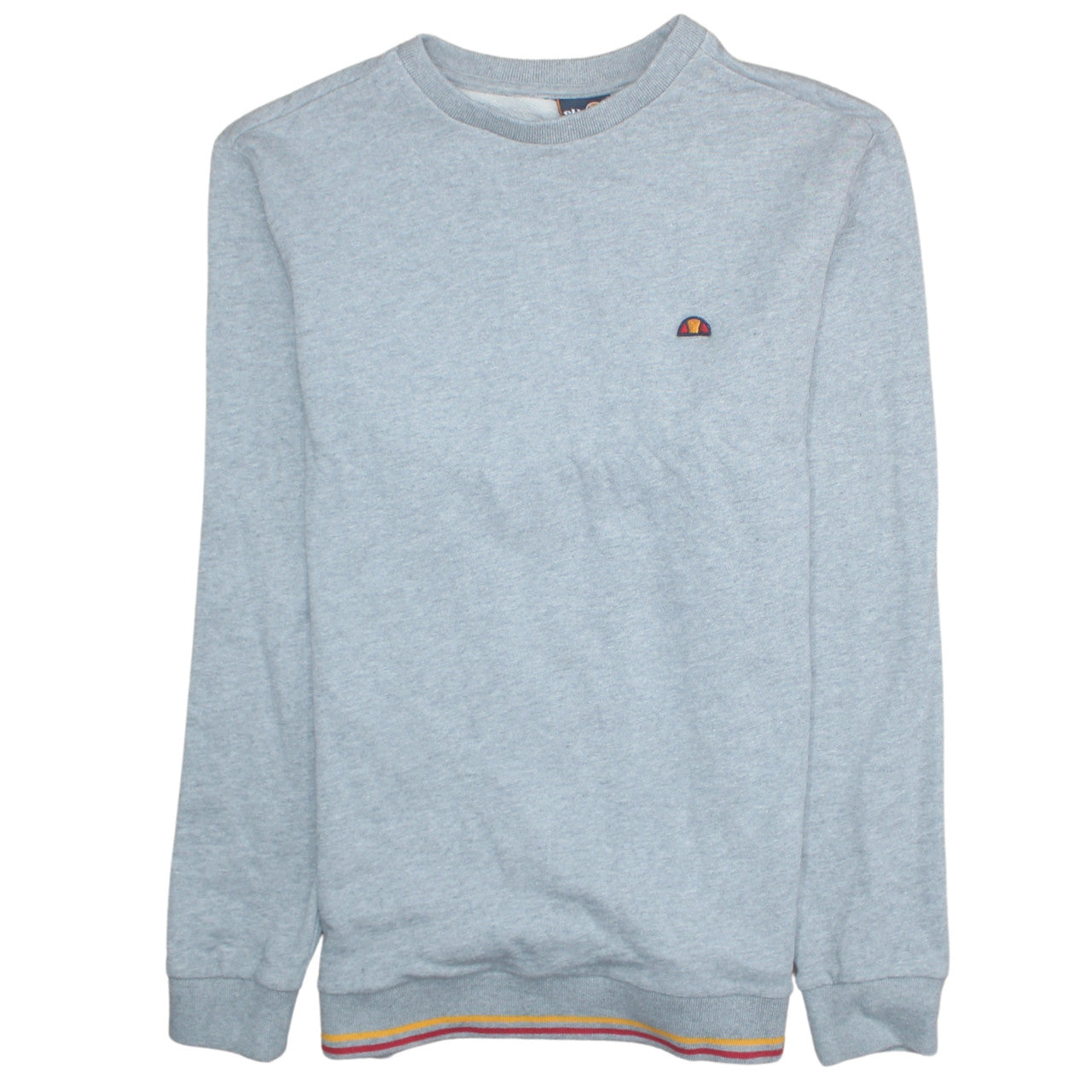 Mens UK Size M ellesse Grey Pullover Sweatshirt