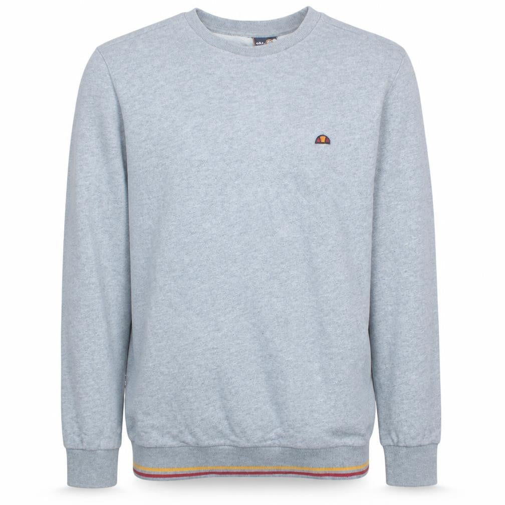Mens UK Size M ellesse Grey Pullover Sweatshirt