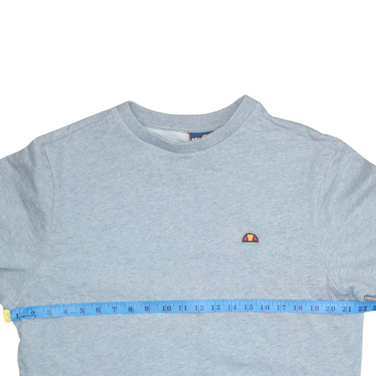 Mens UK Size M ellesse Grey Pullover Sweatshirt