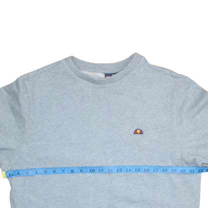 Mens UK Size M ellesse Grey Pullover Sweatshirt