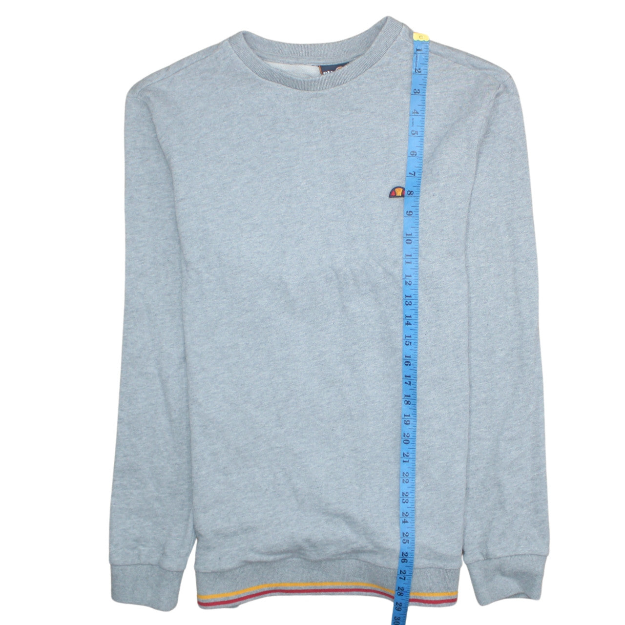 Mens UK Size M ellesse Grey Pullover Sweatshirt