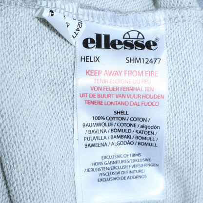 Mens UK Size M ellesse Grey Pullover Sweatshirt