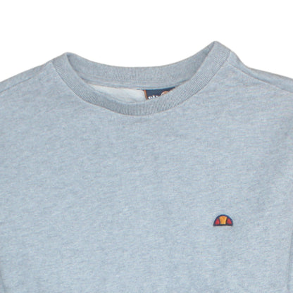 Mens UK Size M ellesse Grey Pullover Sweatshirt