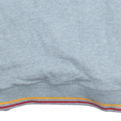 Mens UK Size M ellesse Grey Pullover Sweatshirt