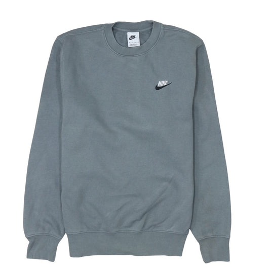 Mens UK Size XS Nike Grey Pullover Sweatshirt
