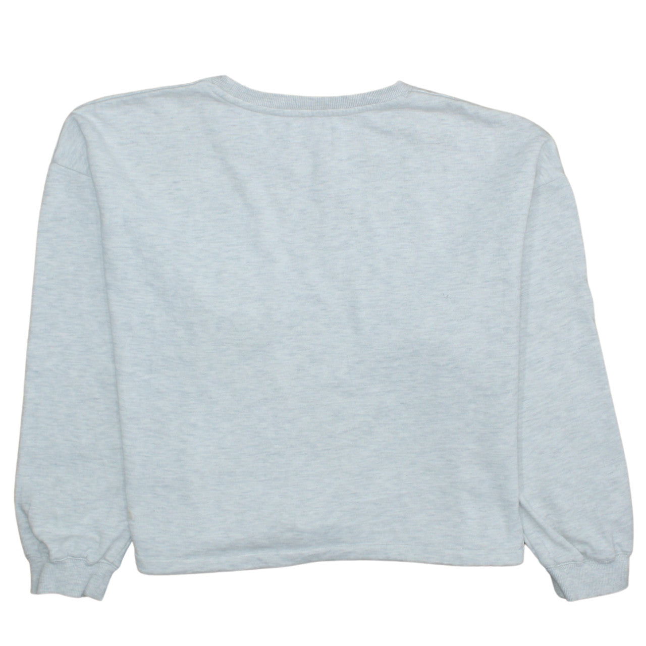 Womens UK Size L Diesel Grey Pullover Sweatshirt