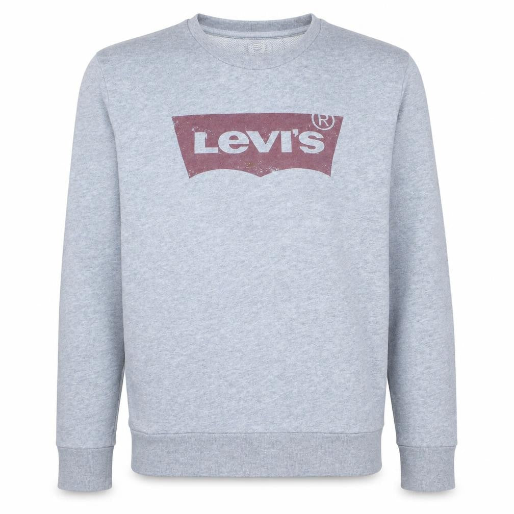 Mens UK Size M Levi's Grey Pullover Sweatshirt