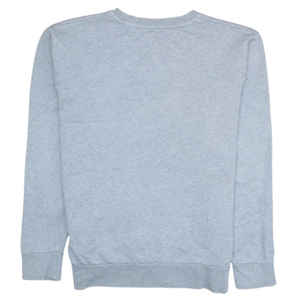 Mens UK Size M Levi's Grey Pullover Sweatshirt