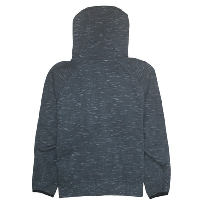 Nike Boys Black Full Zip Hoodie XL 13-15 Years Hooded Sweatshirt