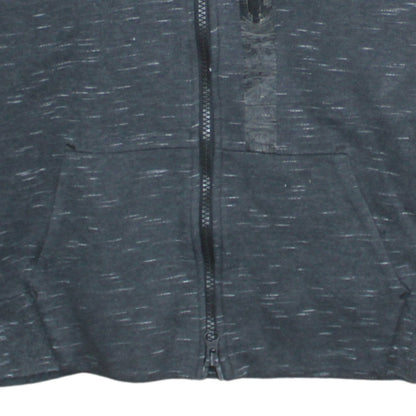 Nike Boys Black Full Zip Hoodie XL 13-15 Years Hooded Sweatshirt