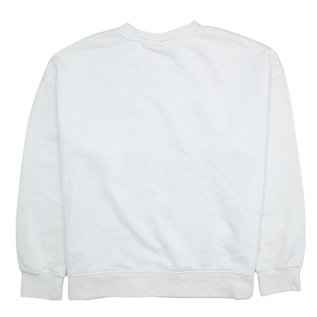 Womens UK Size 12/14 Disney White Pullover Sweatshirt