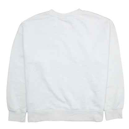 Womens UK Size 12/14 Disney White Pullover Sweatshirt