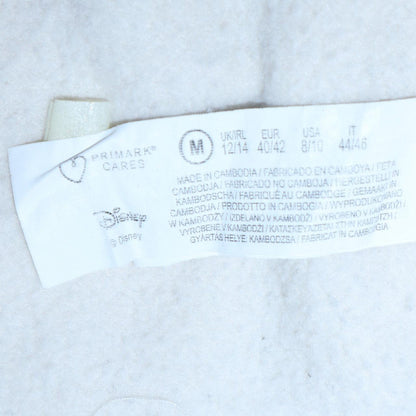 Womens UK Size 12/14 Disney White Pullover Sweatshirt