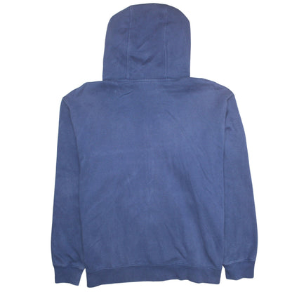 Mens UK Size XL Nike Blue Full Zip Hoodie