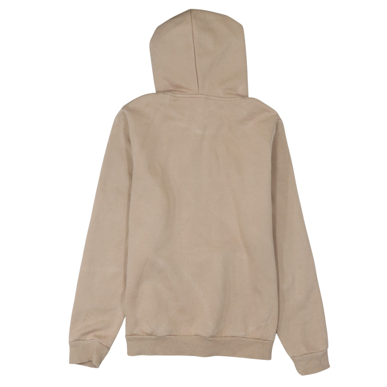 Womens UK Size L PUMA Beige Pullover Hoodie