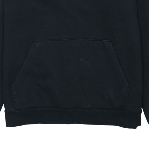 Mens UK Size L PUMA Black Pullover Hoodie