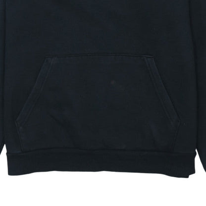 Mens UK Size L PUMA Black Pullover Hoodie