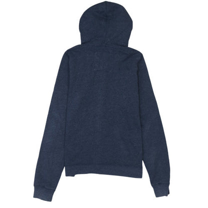 Womens UK Size 14 Hollister Blue Full Zip Hoodie
