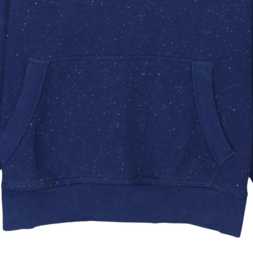 Womens UK Size M Superdry Blue Pullover Hoodie
