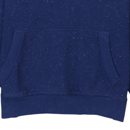 Womens UK Size M Superdry Blue Pullover Hoodie
