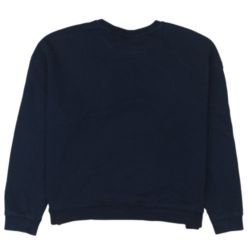 Womens UK Size L Disney Blue Pullover Sweatshirt