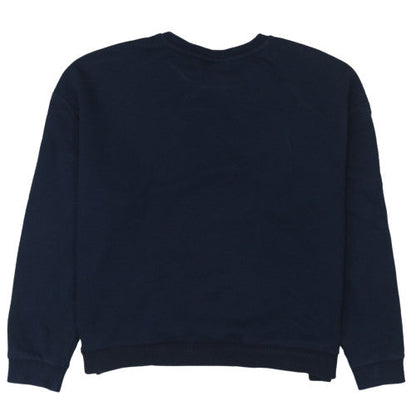 Womens UK Size L Disney Blue Pullover Sweatshirt