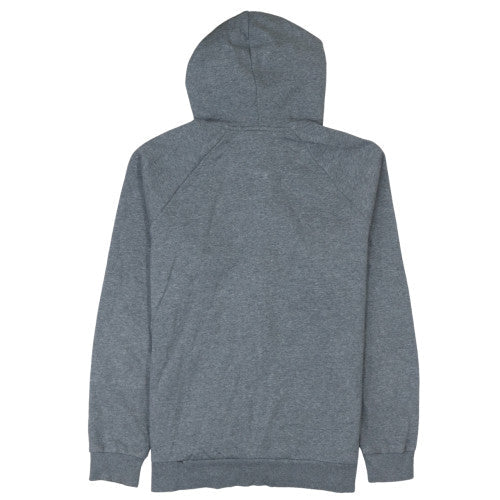 Mens UK Size M Under armour Grey Full Zip Hoodie