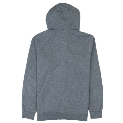 Mens UK Size M Under armour Grey Full Zip Hoodie