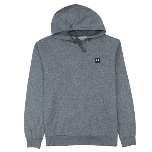 Mens UK Size L Under armour Grey Pullover Hoodie