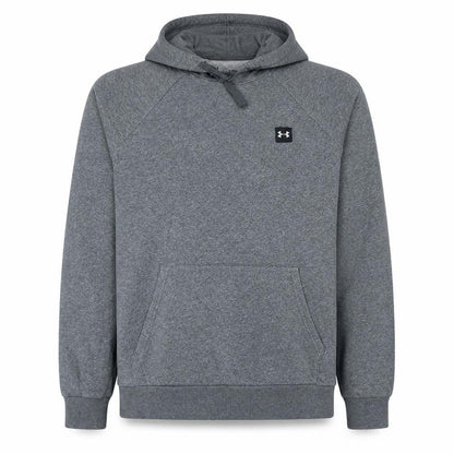 Mens UK Size L Under armour Grey Pullover Hoodie