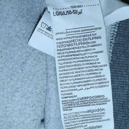 Mens UK Size L Under armour Grey Pullover Hoodie