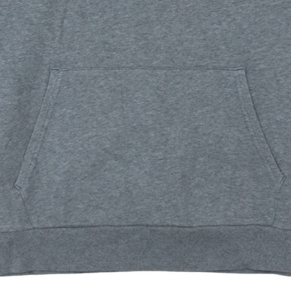 Mens UK Size L Under armour Grey Pullover Hoodie