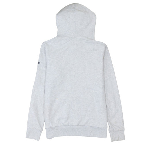 Womens UK Size M Superdry Grey Pullover Hoodie