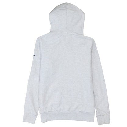 Womens UK Size M Superdry Grey Pullover Hoodie