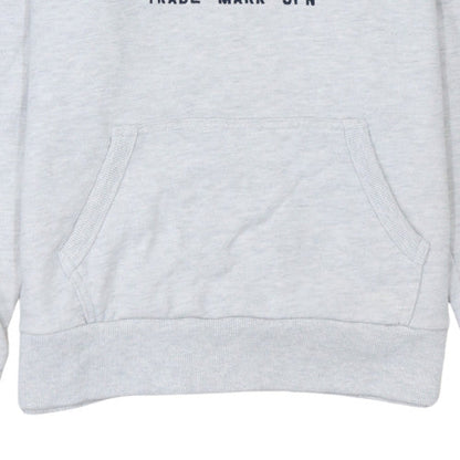 Womens UK Size M Superdry Grey Pullover Hoodie