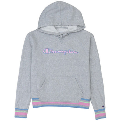 Womens UK Size S Champion Grey Pullover Hoodie
