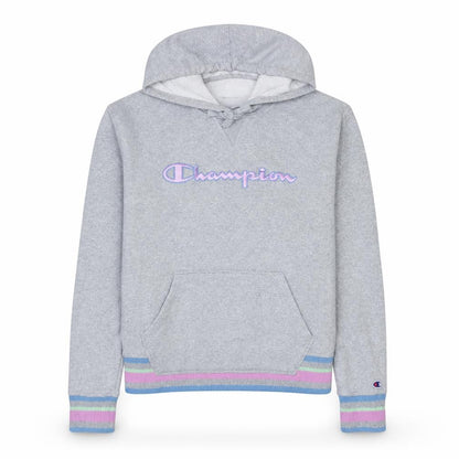 Womens UK Size S Champion Grey Pullover Hoodie