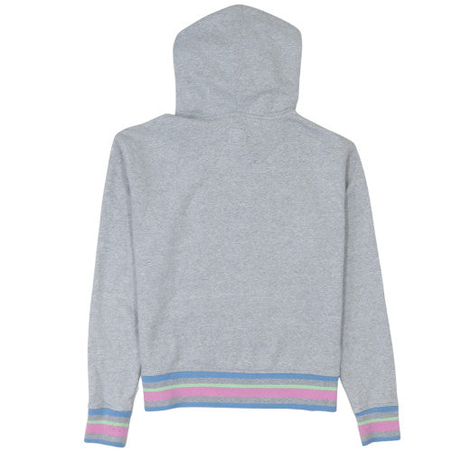 Womens UK Size S Champion Grey Pullover Hoodie