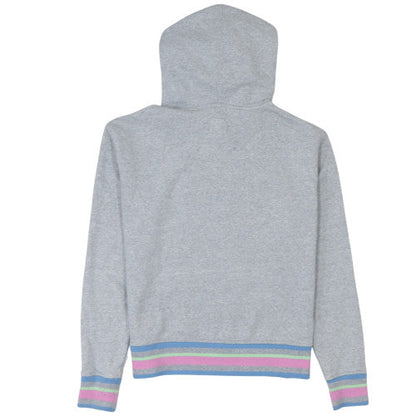 Womens UK Size S Champion Grey Pullover Hoodie